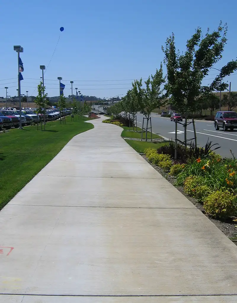 Streetscape & frontage improvements